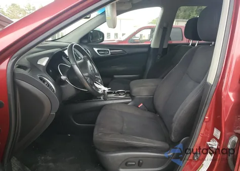 2015 Nissan Pathfinder S from USA, damaged, VIN 5N1AR2MM2FC688041